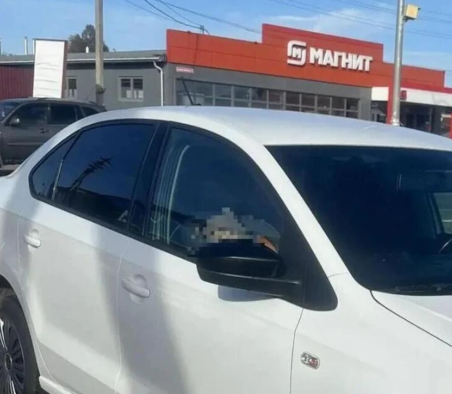 ⚡В Шихазанах мать оставила полуторагодовалого сына одного в машине