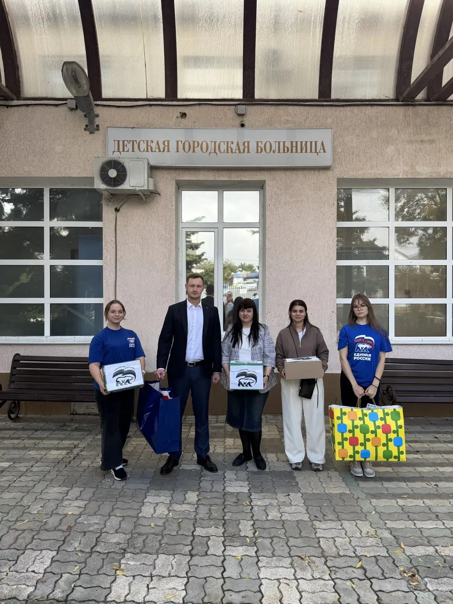 В Новороссийске  завершилась всероссийская ежегодная благотворительная акция «Коробка Х...