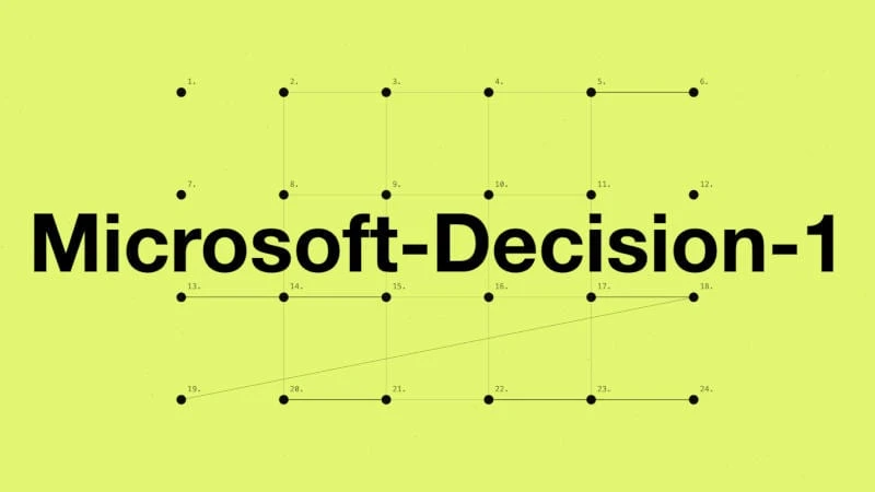 ⚡️ Microsoft представила сверхбыструю ИИ-модель для принятия решений