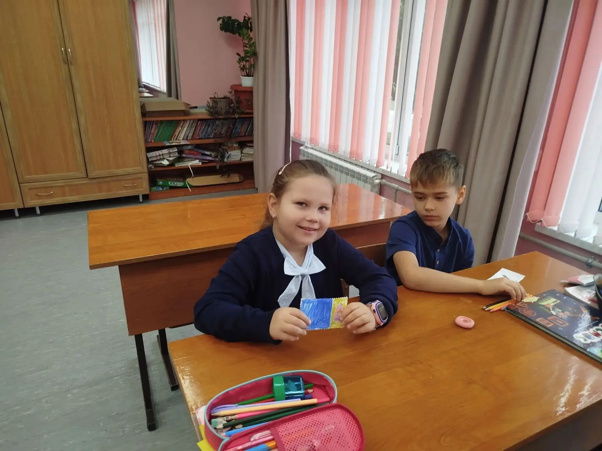 Сегодня в школе состоялось занятие для обучающихся 1 «А» и 1 «Б» классов, посвящённое а...