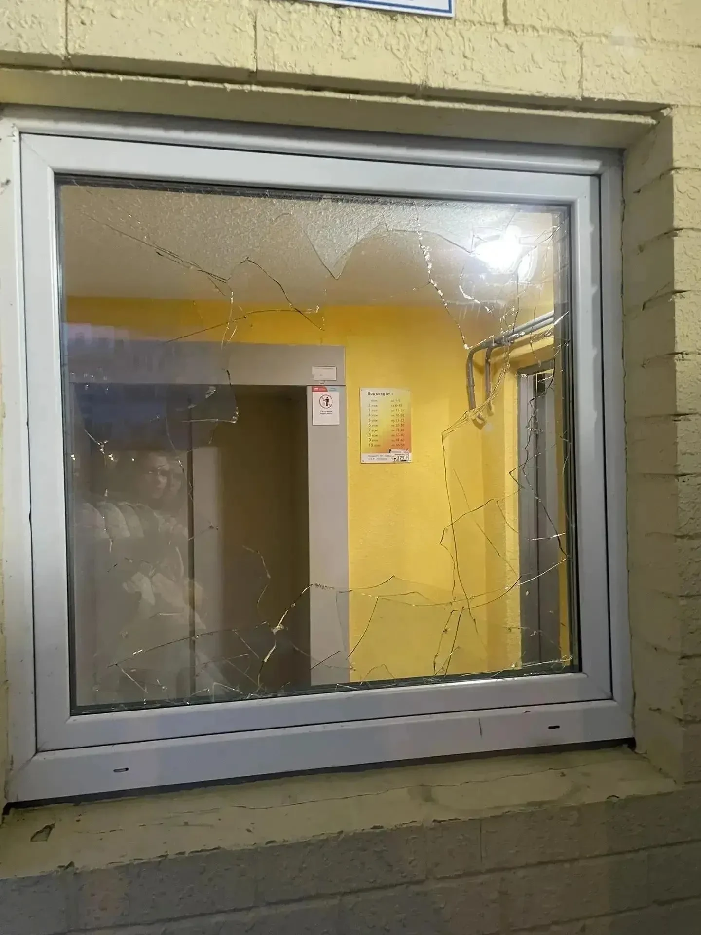 Мужчина битой разгромил машину тюменки в Антипино