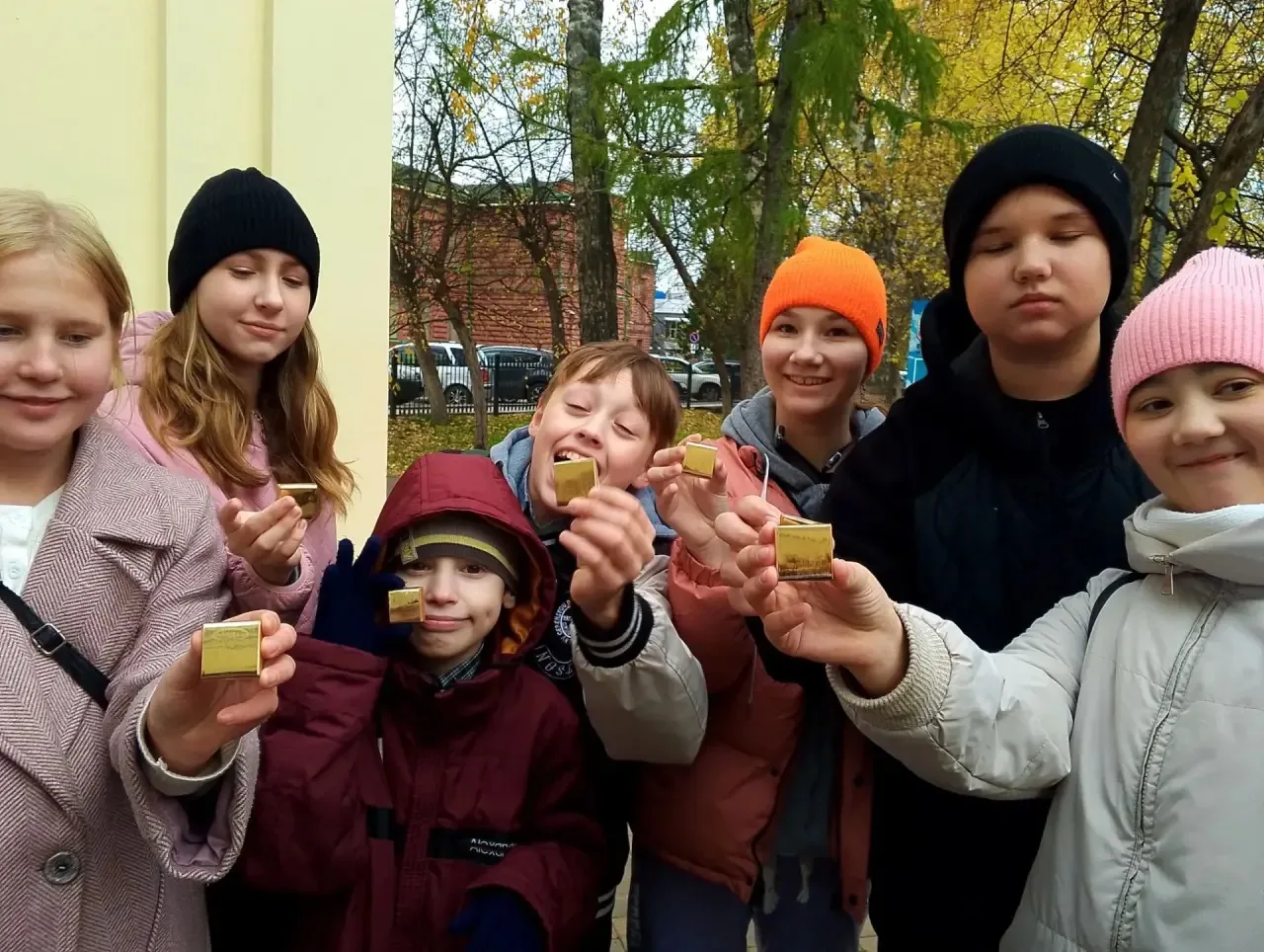 12.10.26 учащиеся 6 Г с классным руководителем ЮЛ Носовой побывали на исторической квес...