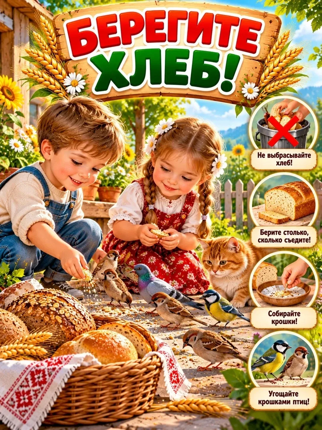 🍞 16 октября - ДЕНЬ ХЛЕБА!                                                            ...