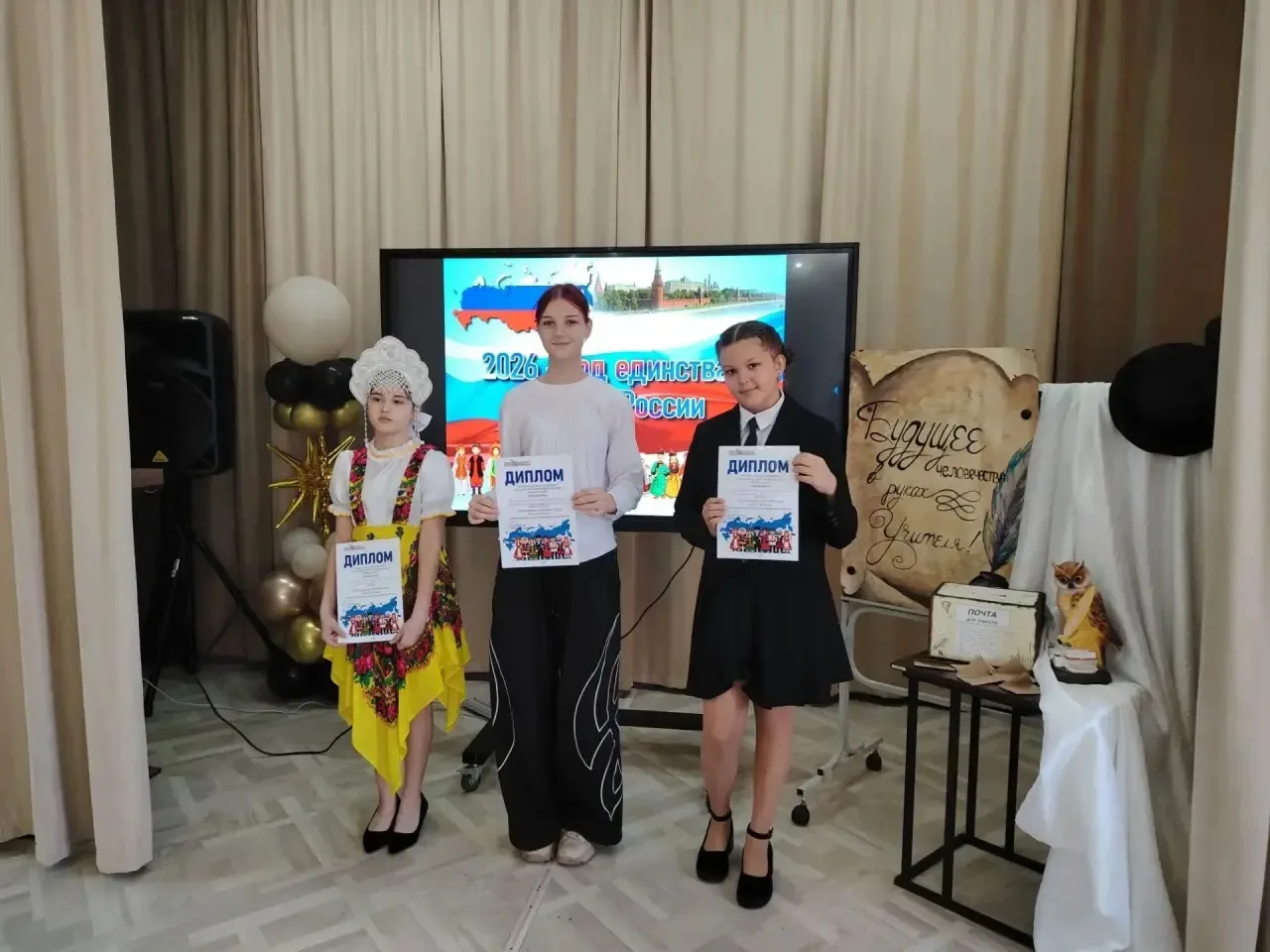 🏆 Поздравляем нашу победительницу!