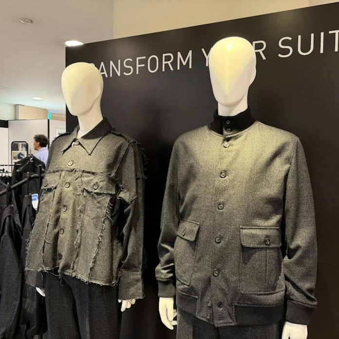 Универмаги Takashimaya начали продавать одежду из «спящих костюмов», как в Японии назыв...