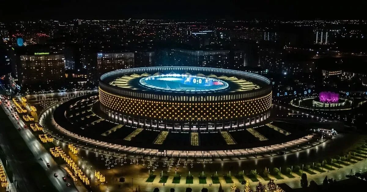 🎉 **10 лет «Ozon Арене» — легенде Краснодара!** 🎉