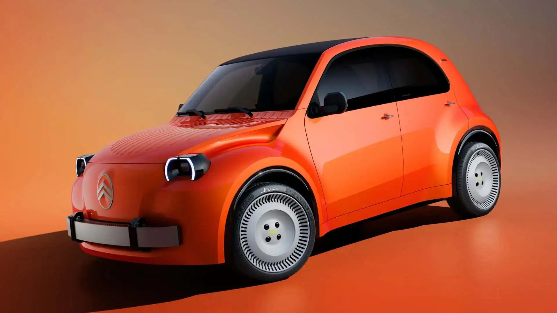 Citroën 2CV возвращается спустя 36 лет — теперь это электричка