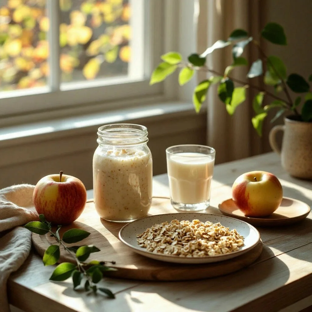 5 продуктов для здоровья кишечника осенью 🍂🥗