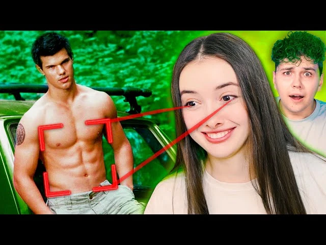 КУДА смотрит МОЯ ДЕВУШКА?!!!!! 👀