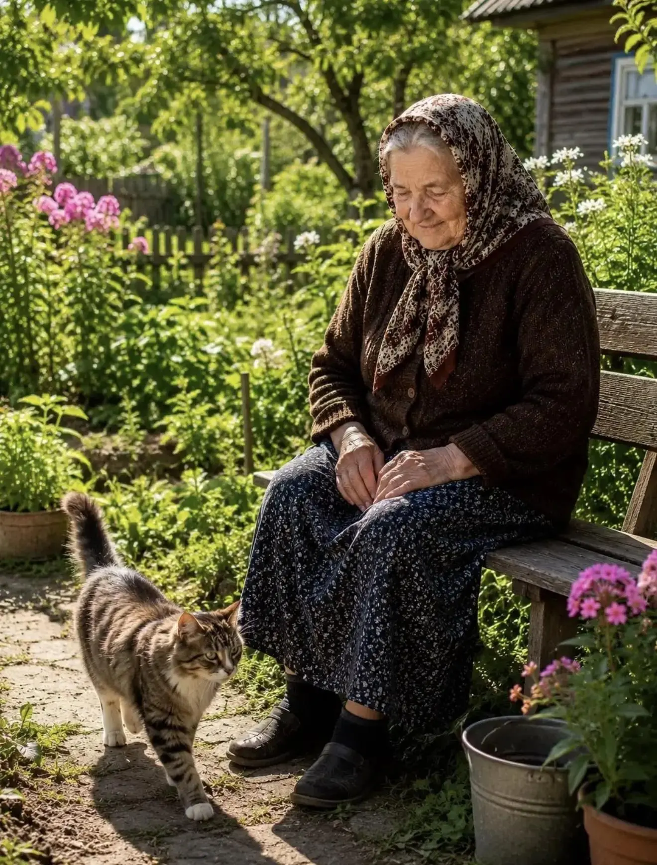 — Дорогая, ну перестань. Любому животному скучно без компании. Мы и эту отмоем, к ветер...