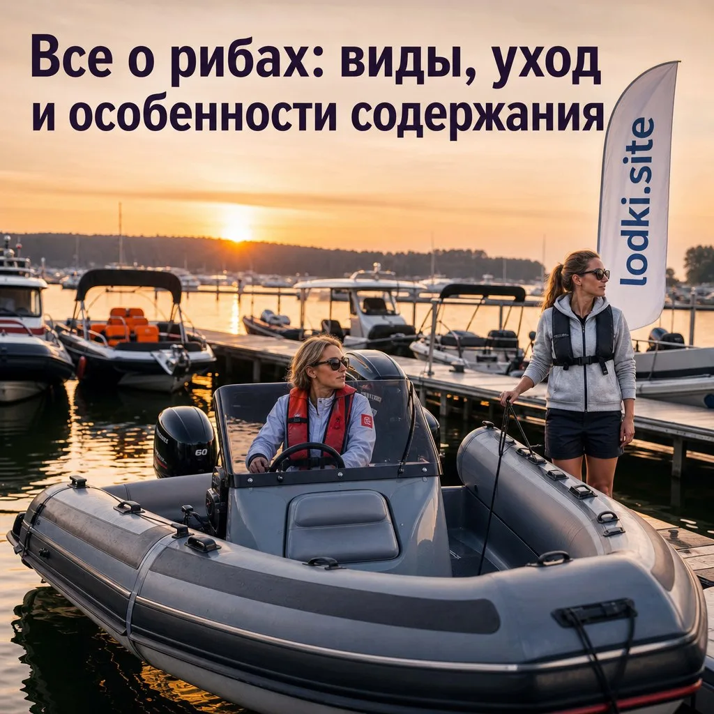 Все о рибах: виды, уход и особенности содержания