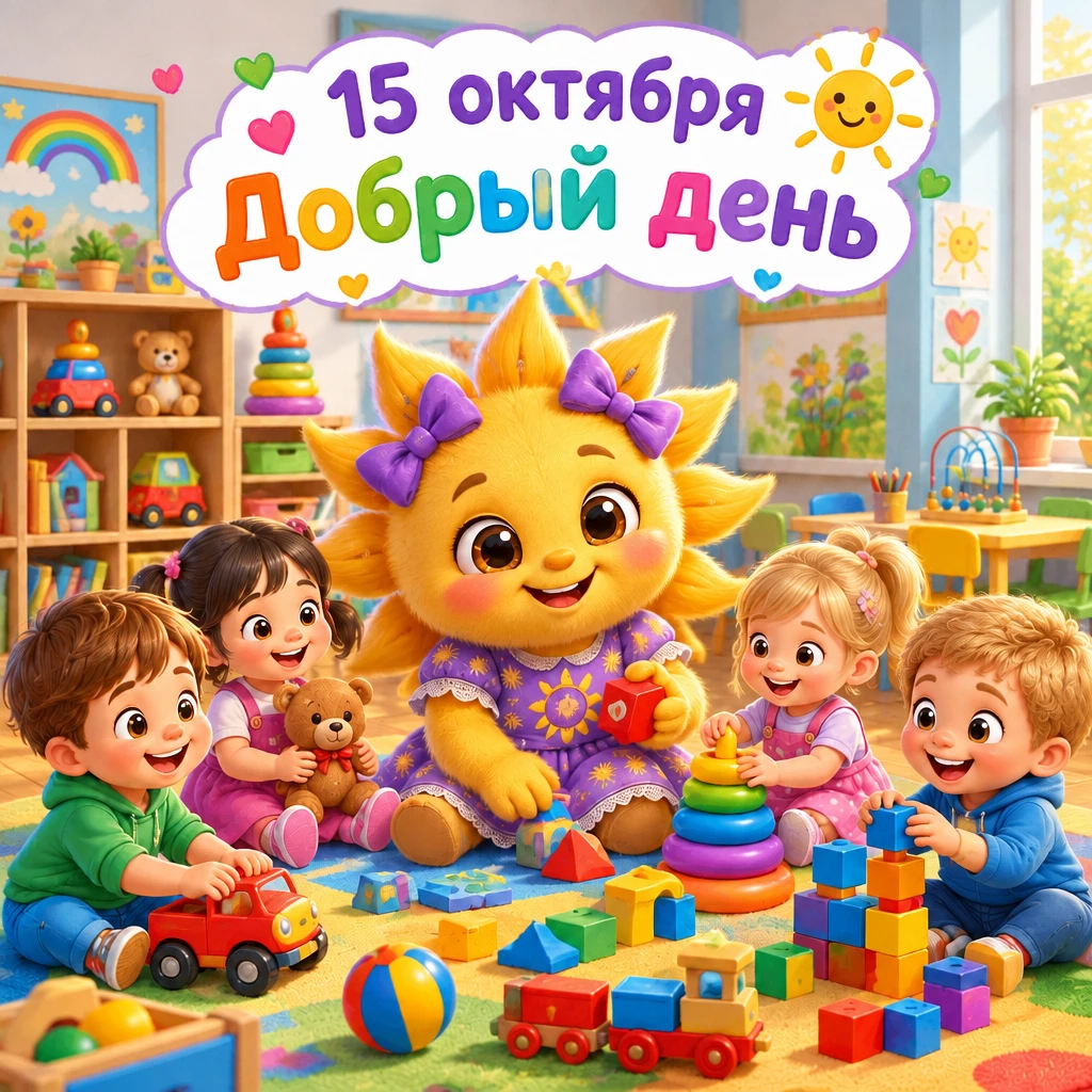 Добрый день, уважаемые родители! ☀️