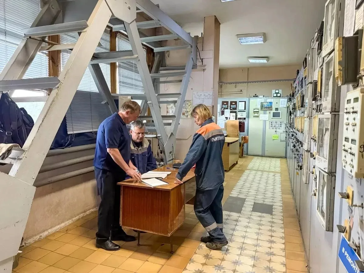В Крыму до конца года завершат работы на ряде объектов социальной и инженерной инфрастр...