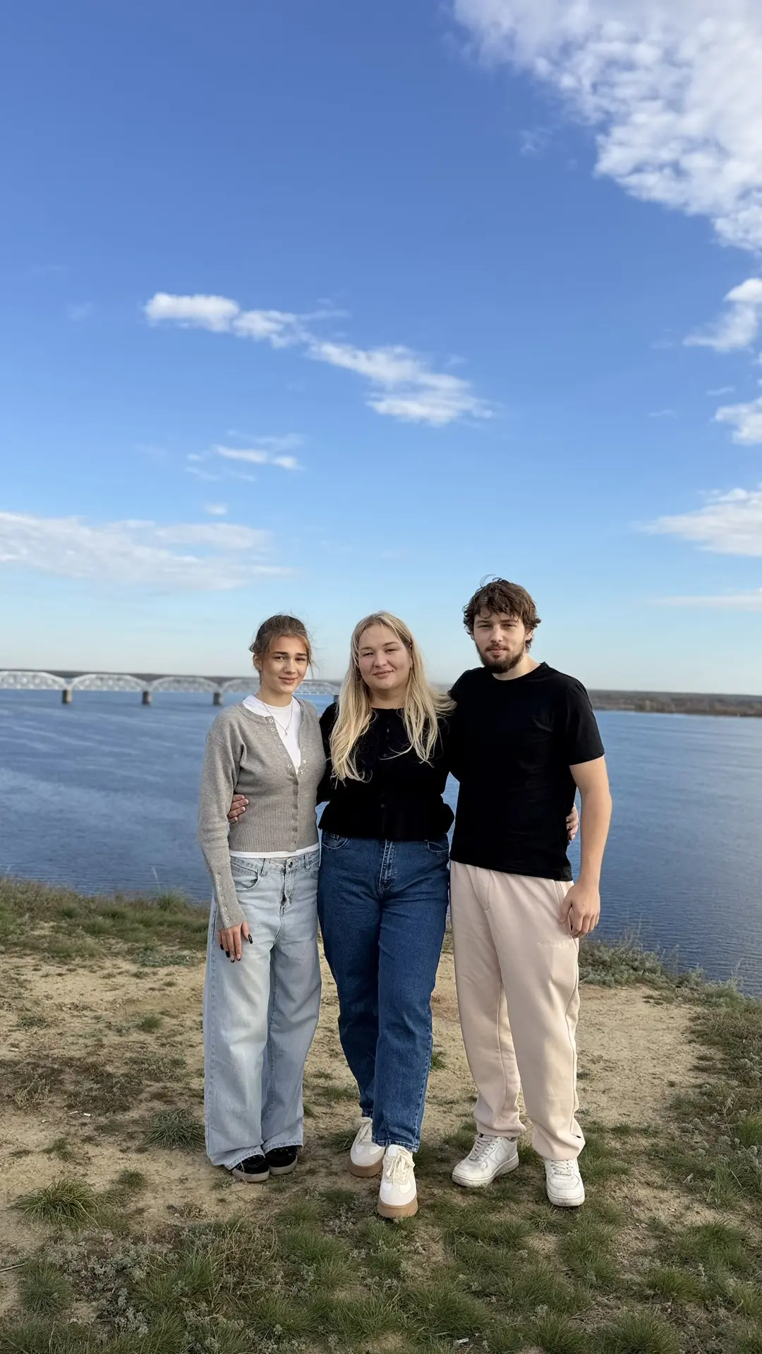 Мои брат и сестра, по папе❤️