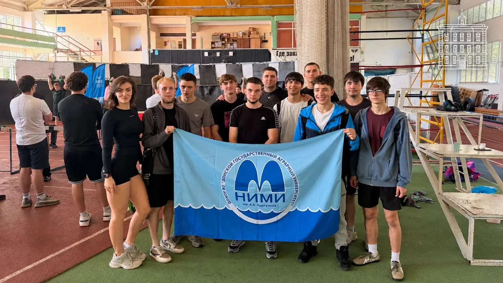 🥇 В числе сильнейших спортсменов