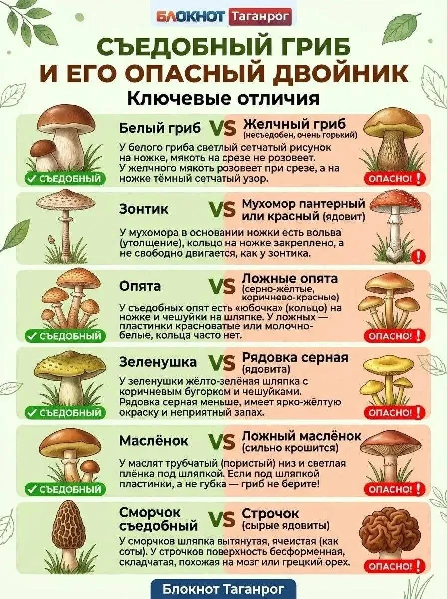 Как не попасть в больницу после «тихой охоты»