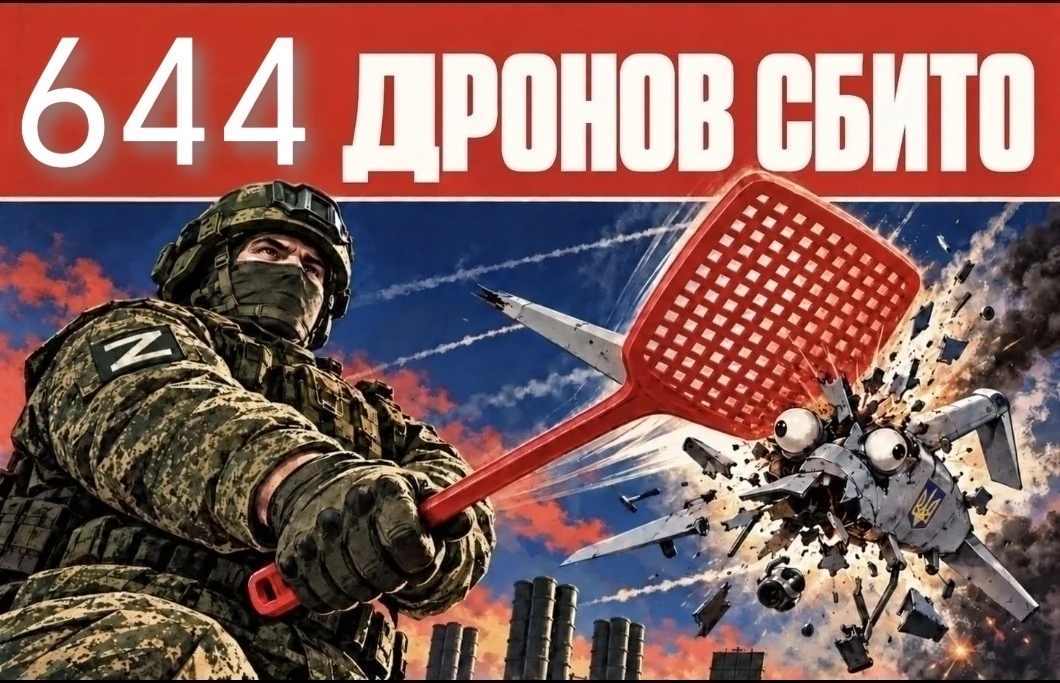 ⚡ В течение прошедшей ночи, с 20.00 15 октября до 8.00 16 октября, дежурными силами ПВО...