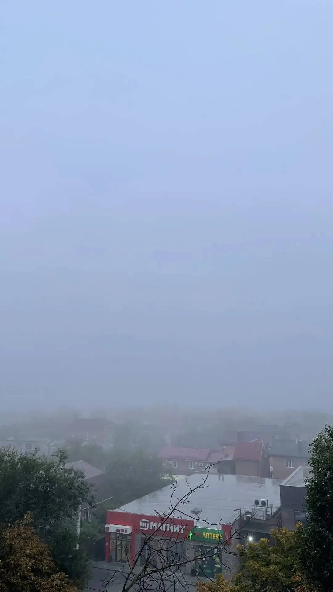 🌫️ Утро мечтаний на Военведе… ☕️