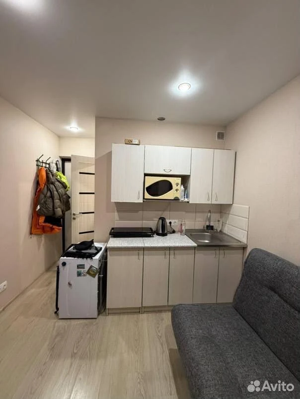 Сдам без посредников: студия, 13м²