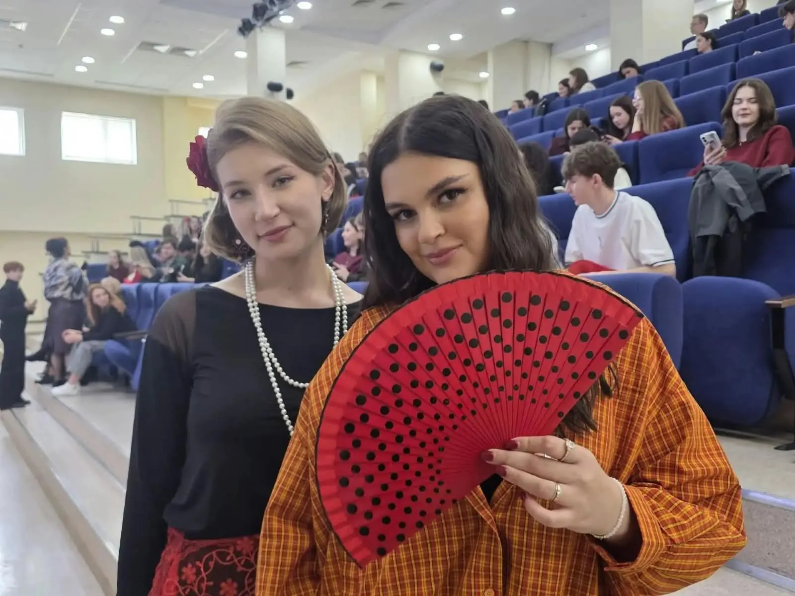 На ФМО отметили День испанского языка и культуры