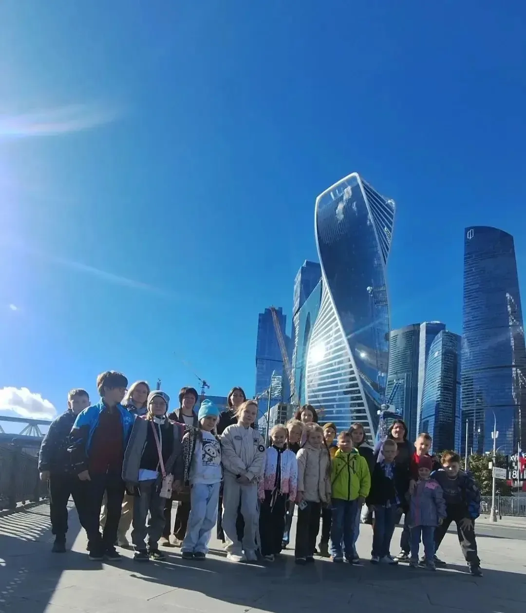 3 «В» отправился в путешествие по России 🇷🇺