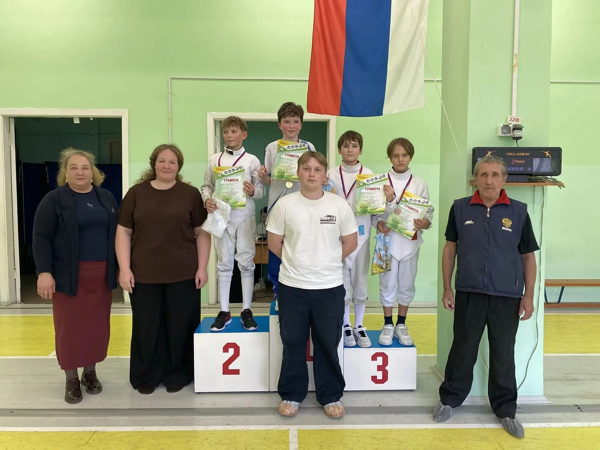 🤺 Полевские фехтовальщики вернулись с «Осеннего марафона» с медалями