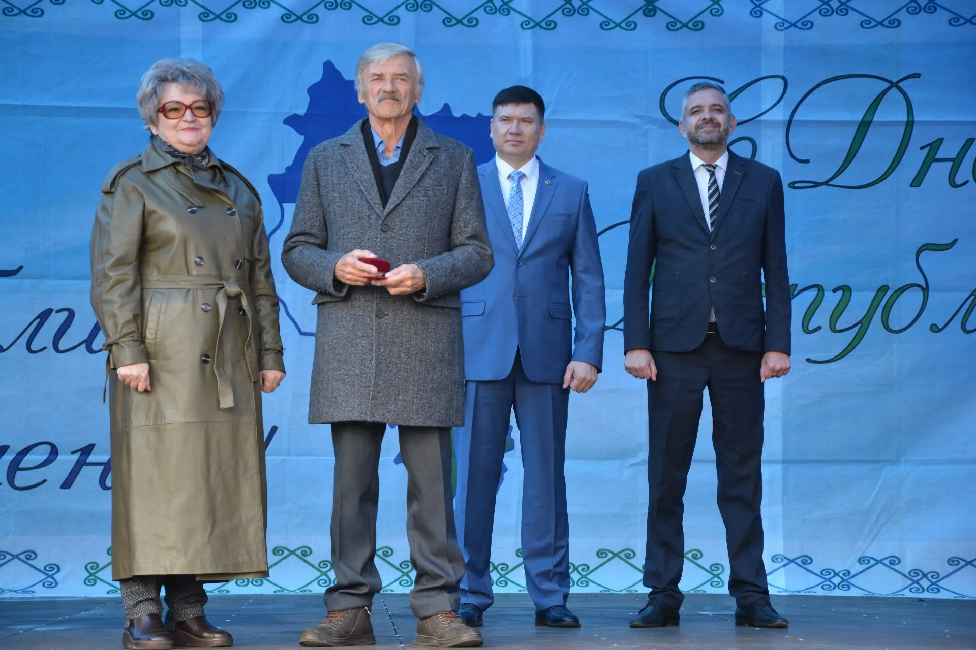 Сегодня в селе Красноусольский состоялось торжественное мероприятие, посвящённое Дню Ре...