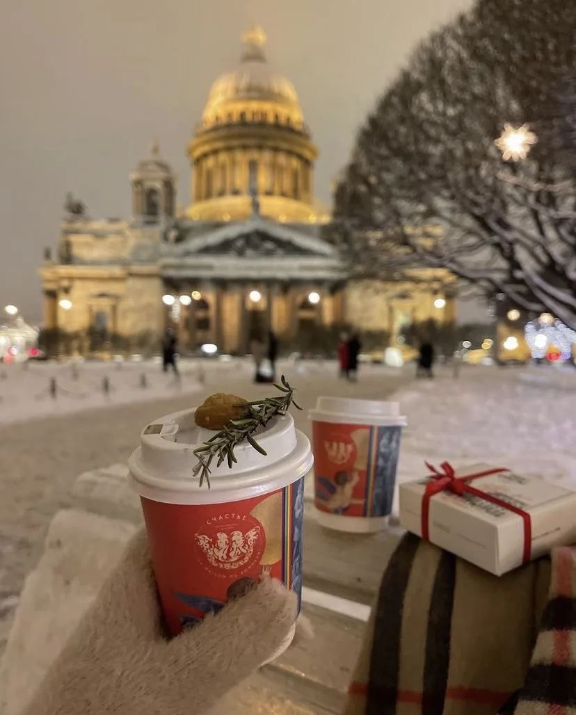 Санкт-Петербург на новогодние праздники 🎄
