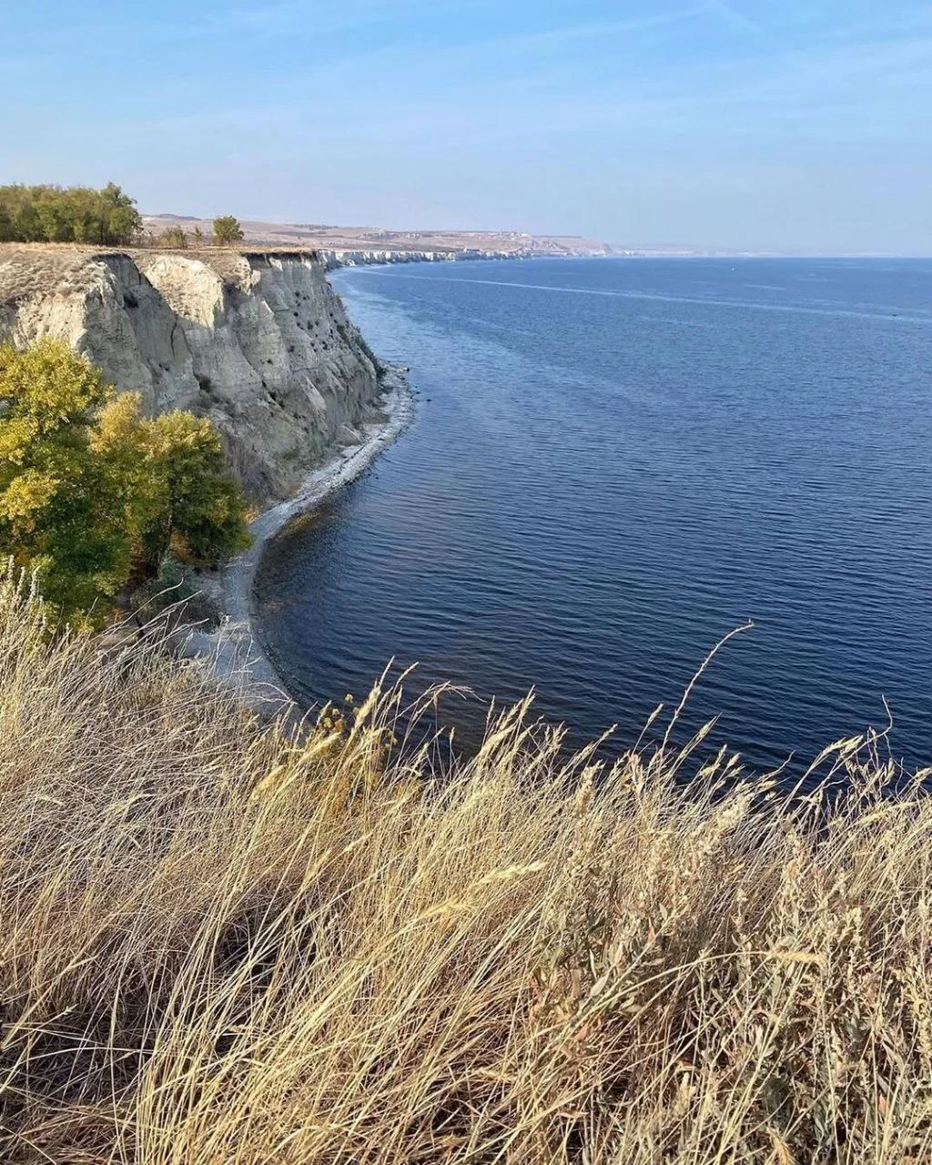 🍂 Утёс Степана Разина в золоте