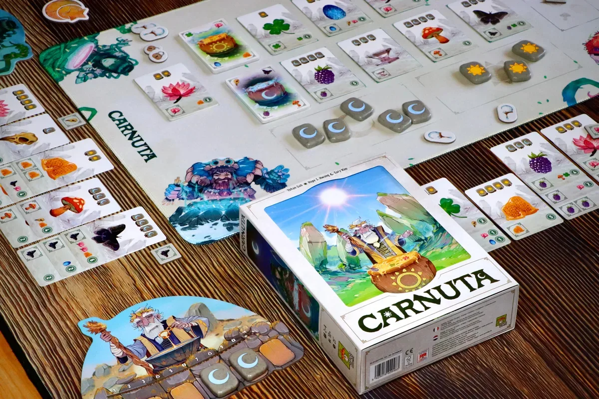 В Carnuta игроки прибывают на ежегодный друидический ритуал, чтобы побороться за звание...