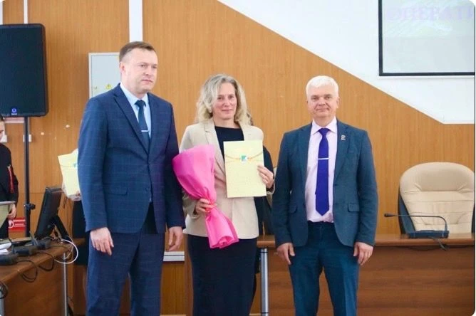 Педагоги православной гимназии отмечены заслуженными наградами