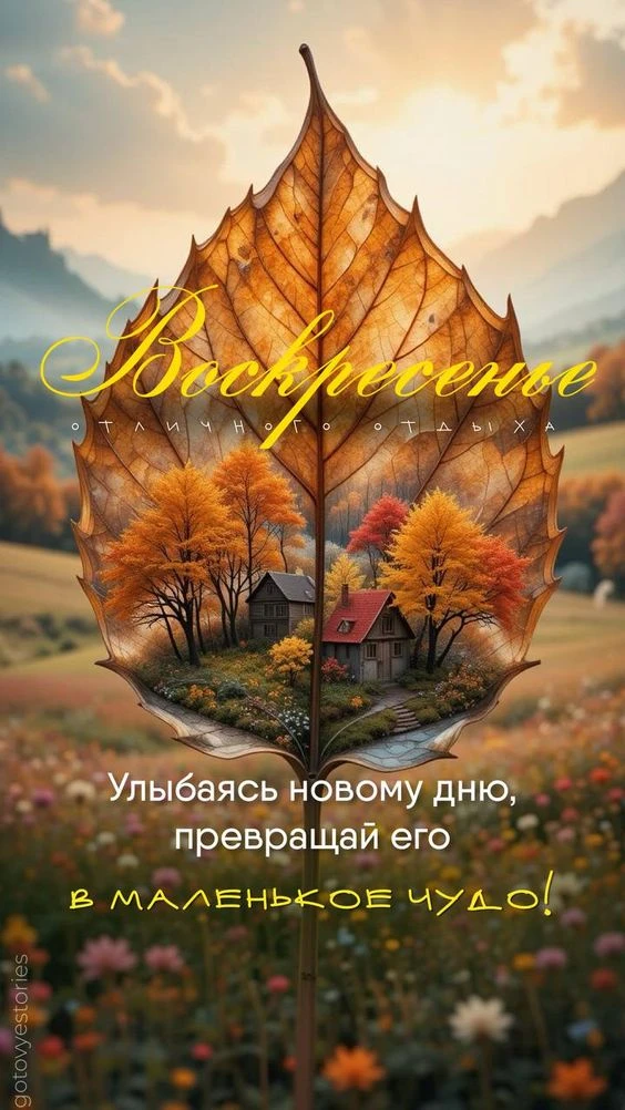👋 Доброго воскресного утра всем, всем.