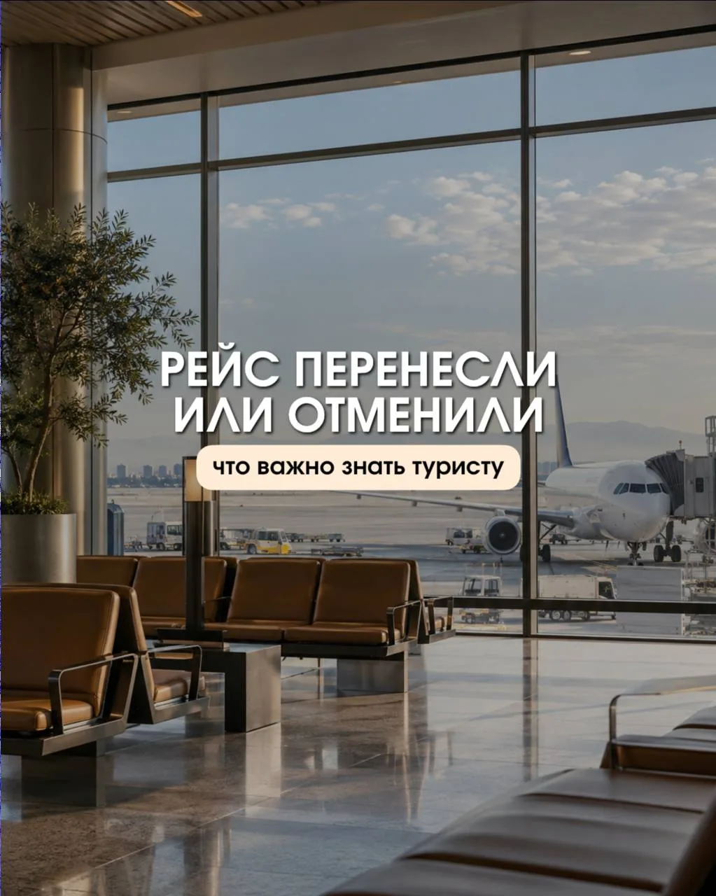 «Ваш рейс объявлен, проходите на посадку✈️