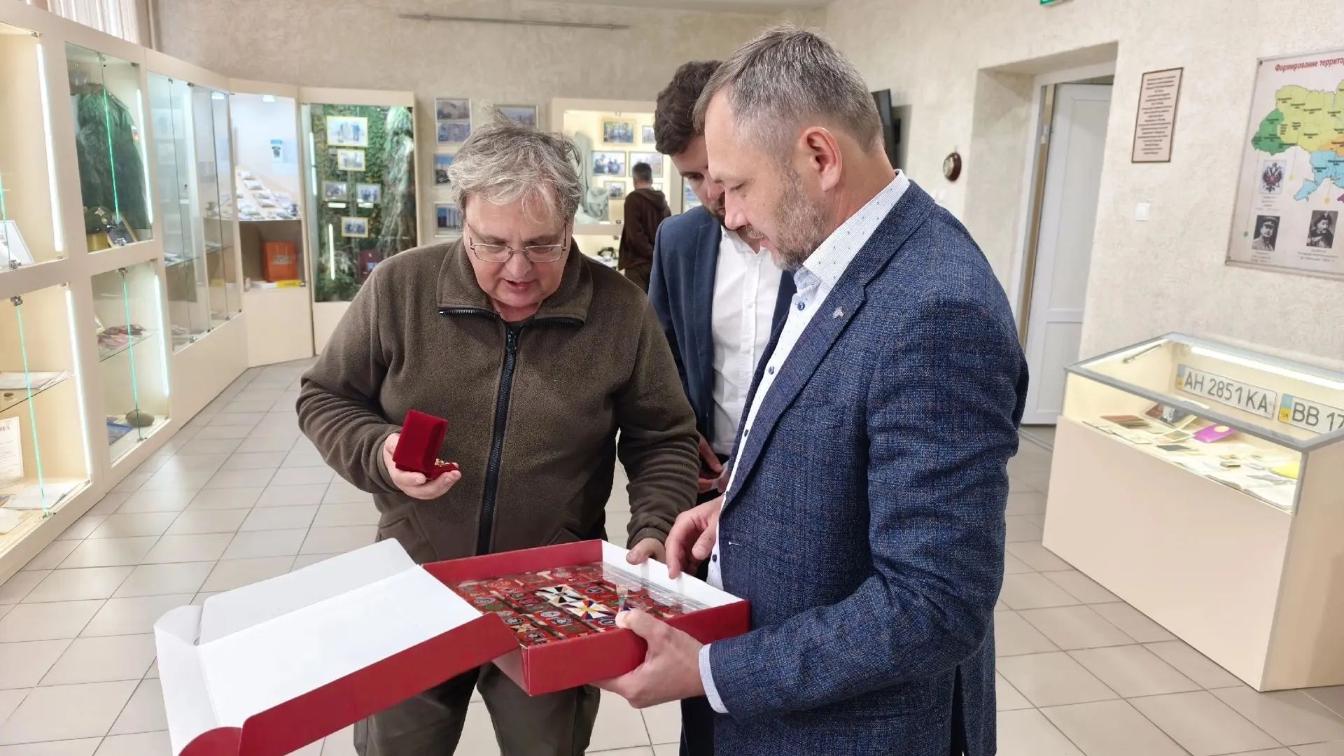 Экспозицию в память о Герое России Павле Белове пополнили новые экспонаты
