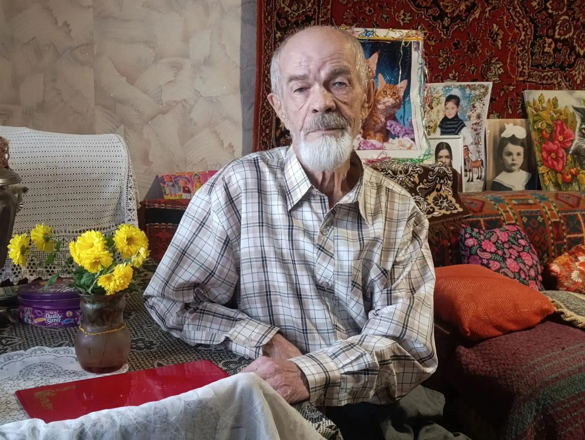 🎉85-летний юбилей отмечает луганчанин Василий Краснобаев