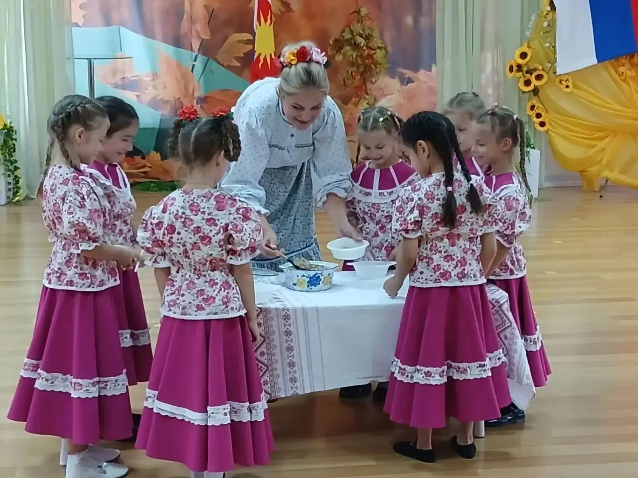 «Батькина каша»: знакомим детей с доброй казачьей традицией!