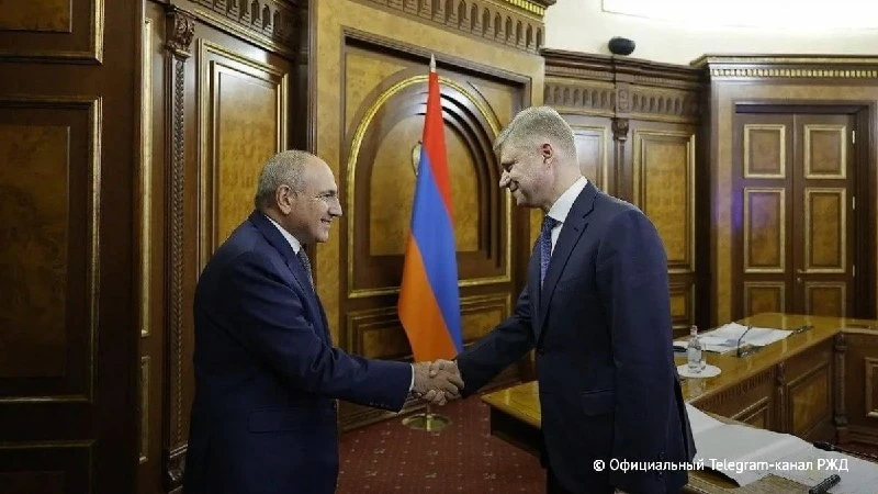 ⚡ РЖД и Армения обсудили железнодорожные планы