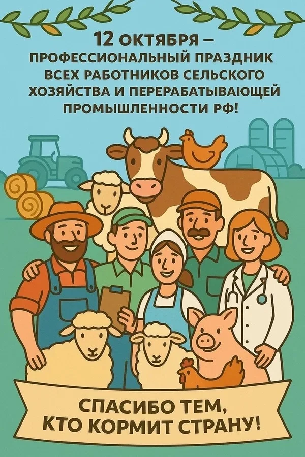 12 октября - День работников сельского хозяйства. Ребята группы "Фиксики" познакомились...