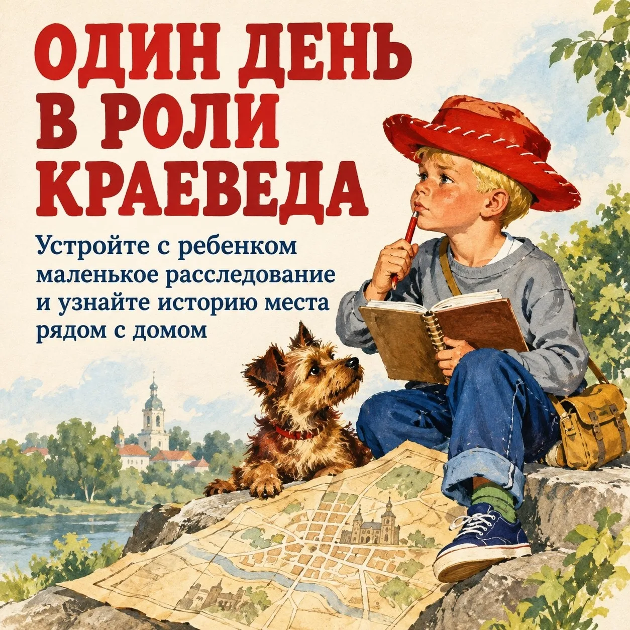 🔎 Становимся настоящими исследователями?