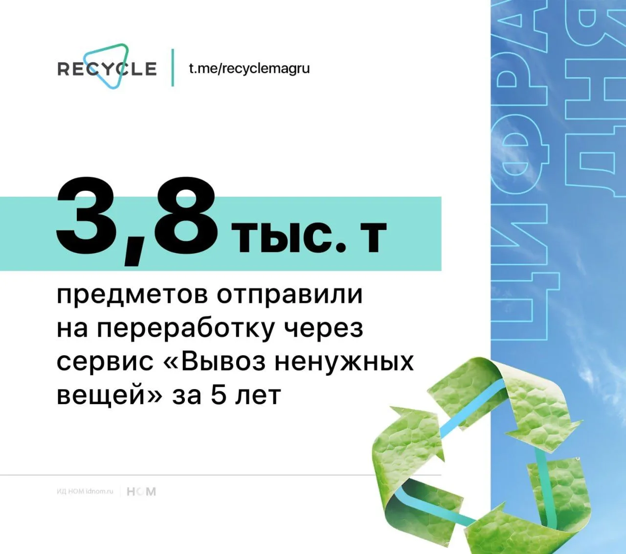 Так выглядит пример сервиса, органично встроенного в городскую среду. «Вывоз ненужных в...