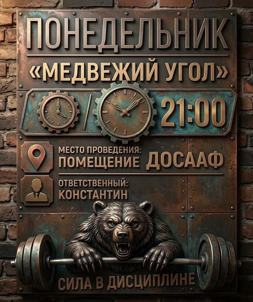 Добрый день. Тренировка сегодня по расписанию. Буду рад всех видеть. Так же можно прино...