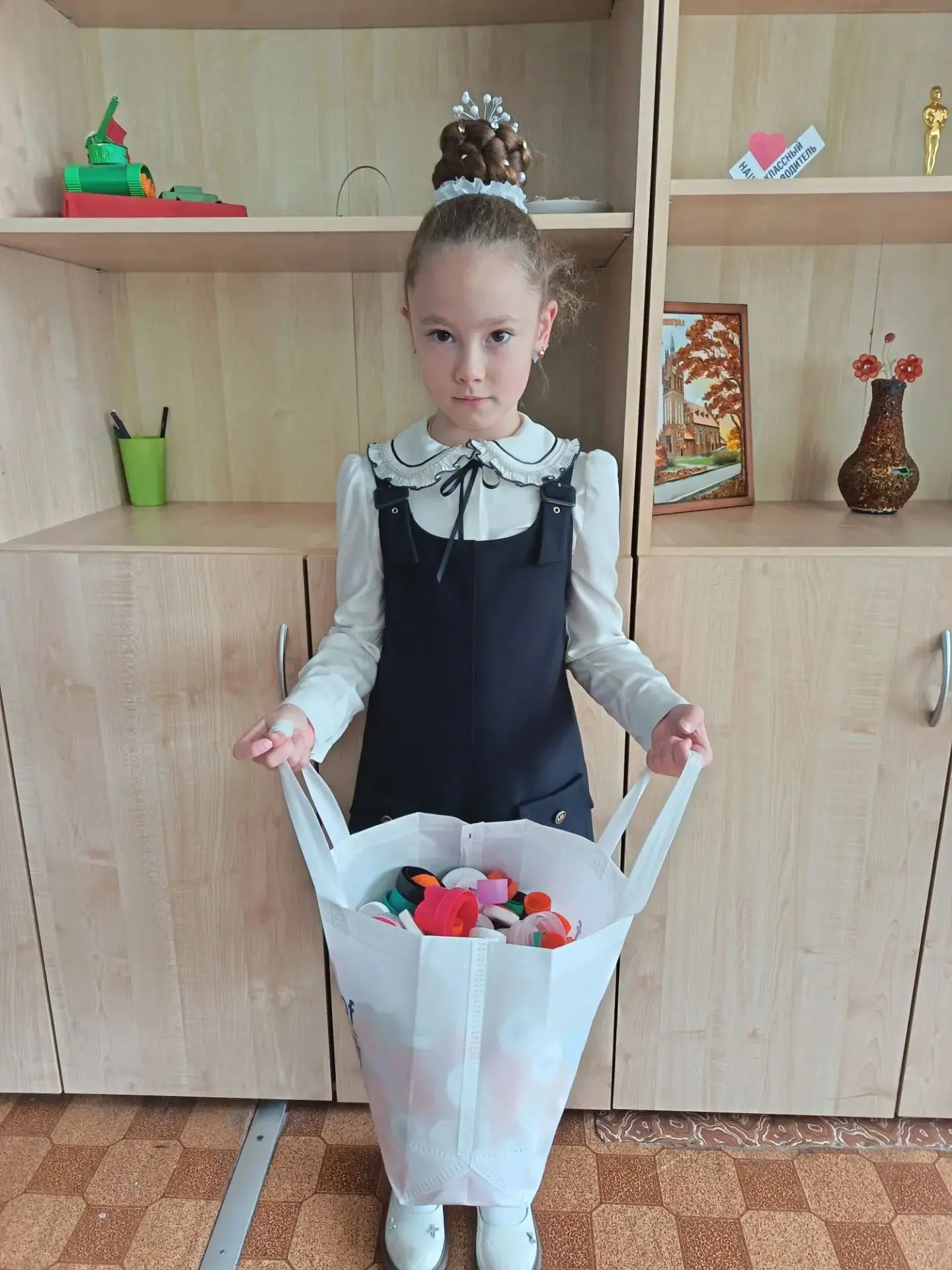 Маленький герой — большая помощь планете!