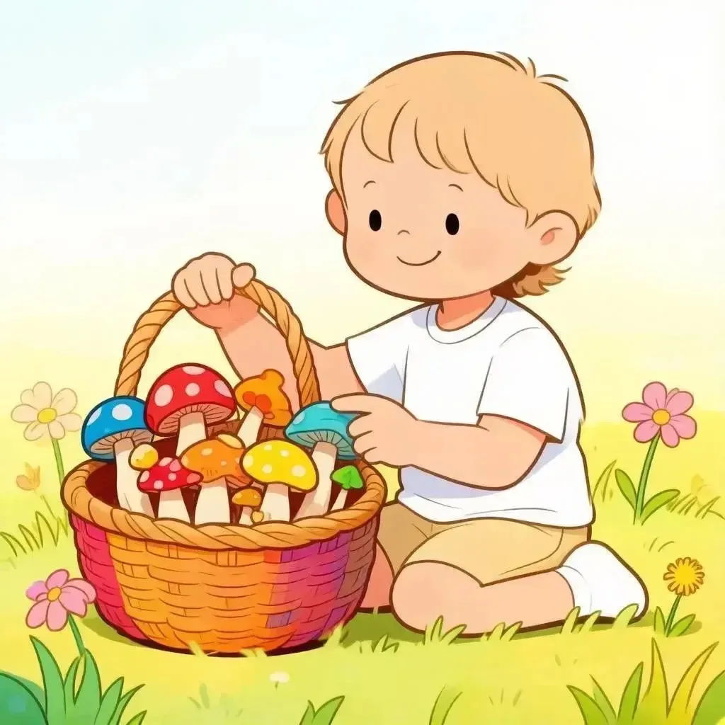 🦊 ГРИБОЧКИ В КУЗОВОЧКЕ.