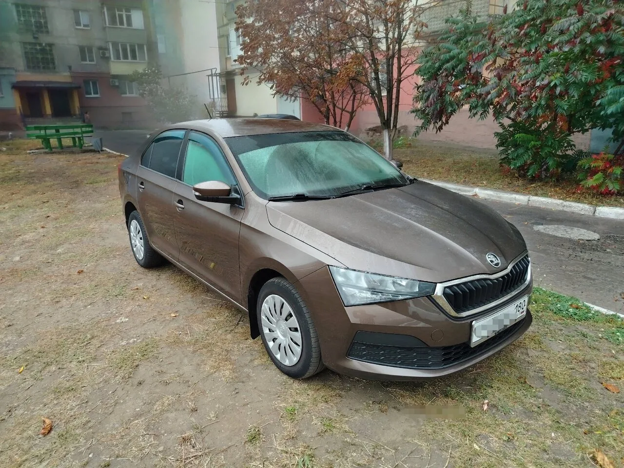 Продам SKODA RAPID 2020, б/у, 240т, 1,5🍋