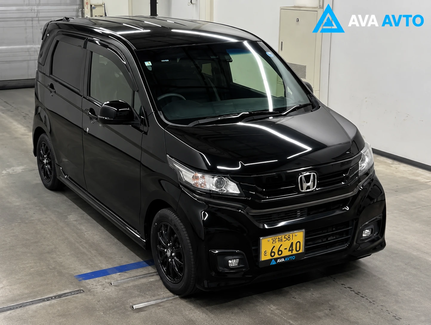 🇯🇵 HONDA N-WGN SS Black Style Package