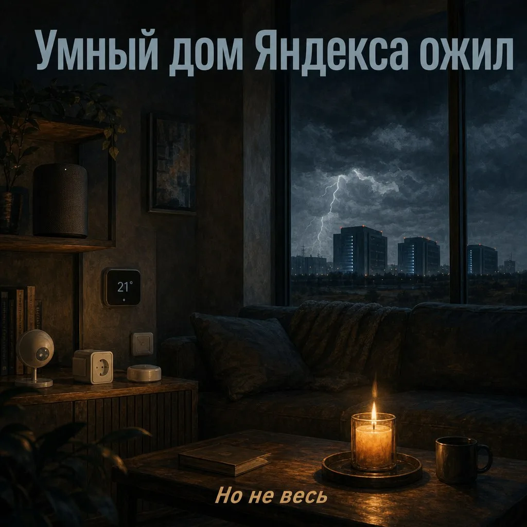 Умный дом Яндекса восстановили, но не до конца