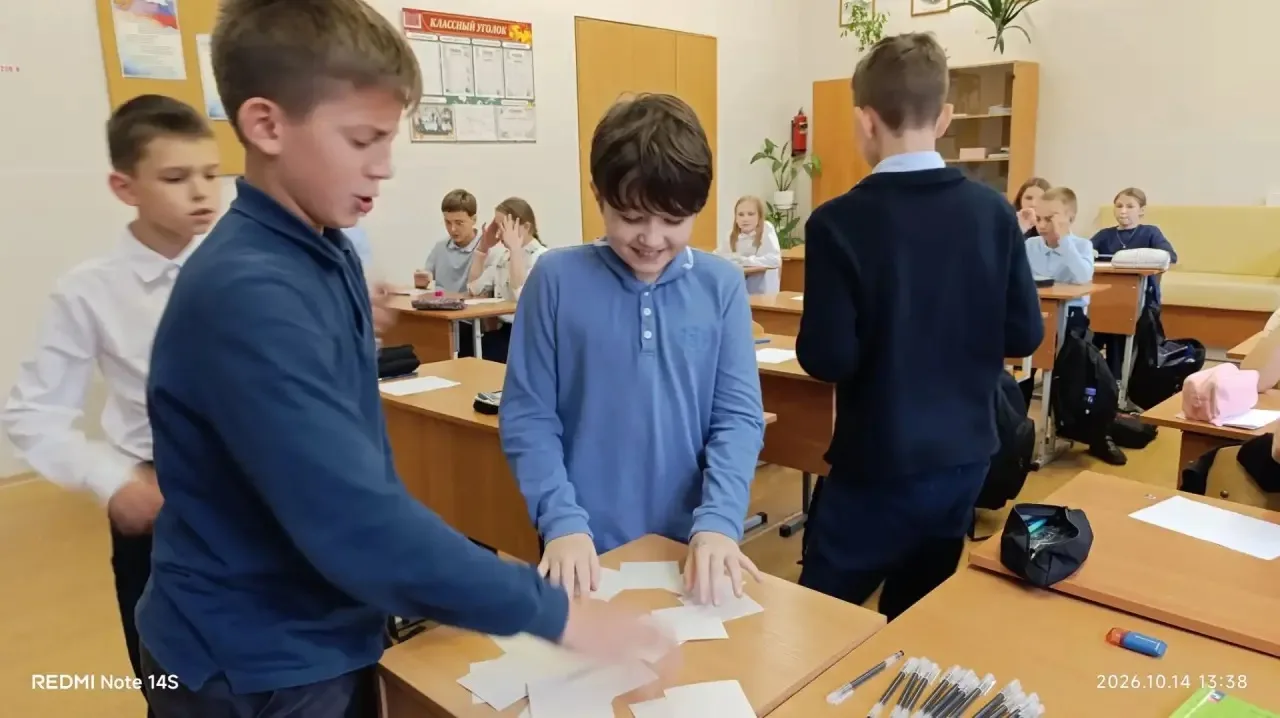Первые шаги во взрослую учёбу: 5М и 6М сдали зачёты! 🎓✨