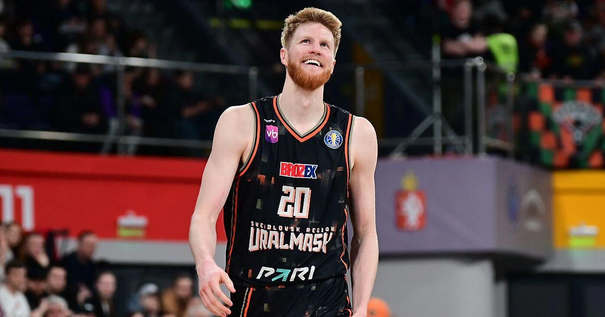 🏀 Палец, тренировка, два месяца: «Уралмаш» теряет Хэйдена Далтона