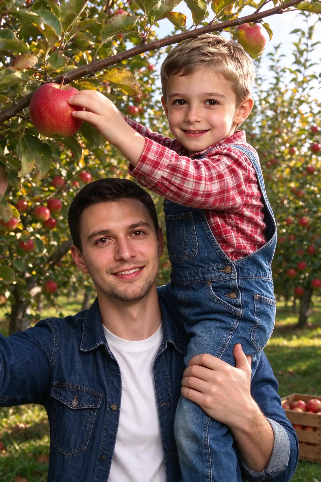 🍎 Яблочный сад