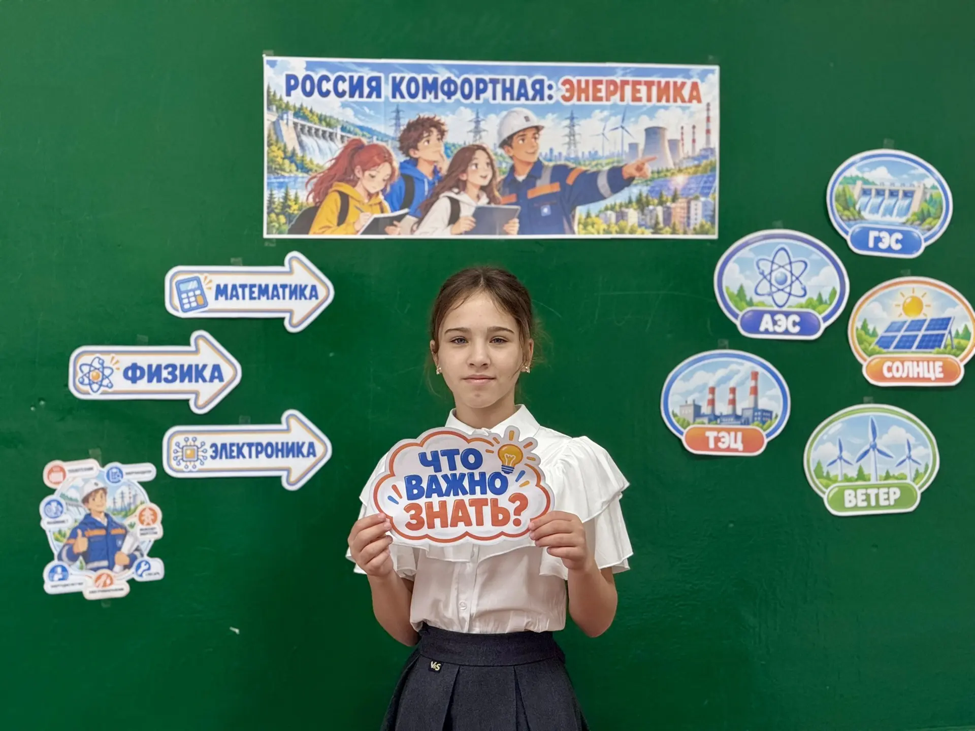 🎓 На занятии курса «Россия — мои горизонты» ребята погрузились в мир энергетики — и уз...